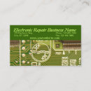 Recherche de élém élect cartes visite Ordinateur