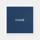 Recherche de votre texte ici serviettes Monogramme