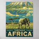 Search for vintage africa travel posters Tourism