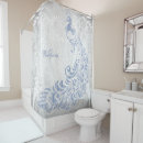 Search for peacock blue shower curtains Birds