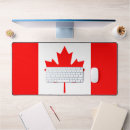 Search for canadian flag mousepads Maple