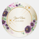 Search for purple green wedding stickers Pink