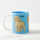 Search for poodle mugs Cartoon