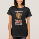 Search for bear jokes womens clothing Camping