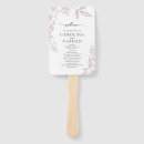 Search for lavender wedding programs Minimal