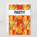 Search for saxophone invitations Band
