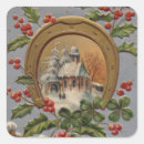 Search for holly leaf stickers Gold