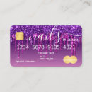 Search for credit card business cards Glitter