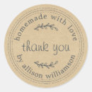 Search for handmade for you stickers From the kitchen