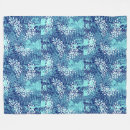 Search for azure blankets Blue