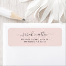 Search for blush return address labels Script