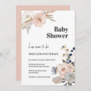 Search for welcome baby shower invitations Floral