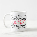 Search for warm heart mugs Hearts