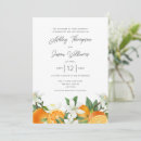 Search for orange blossom invitations Fruit