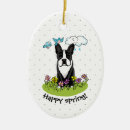Search for terrier ornaments Happy
