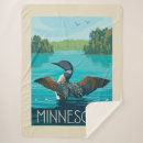 Search for loon blankets Lake