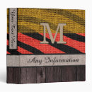 Search for monogram zebra pattern office supplies Trendy