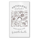 Search for bread business cards Pastries