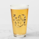 Recherche de santa claus beer glasses Fête de noël