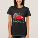 Recherche de vintage red truck tshirts Xmas