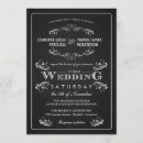 Recherche de chalkboard wedding invitations De
