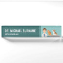Search for veterinarian name plates Clinic