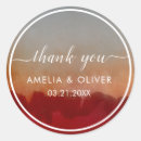 Search for grey red wedding stickers Modern