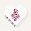 Search for music treble clef notebooks Musical