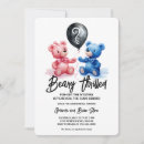 Search for funny gender reveal invitations Modern