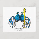 Recherche de trident cartes postales Bleu
