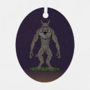Search for werewolf ornaments Monster