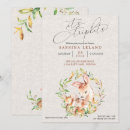 Search for triplet baby shower invitations Typography