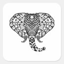 Search for elephant pattern stickers Doodle