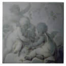 Recherche de cupidon carreaux Putti
