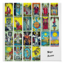Recherche de tarot posters Arcane