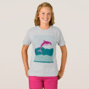 Recherche de dauphin rose tshirts Océan
