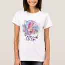Search for mermaid mama tshirts Under the sea