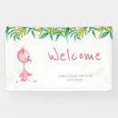 Search for flamingo banner banners Cute