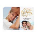 Search for holiday photo magnets Elegant