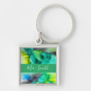 Recherche de marbre vert porteclés Aquarelle