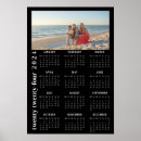 Search for calendar posters Black