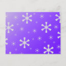 Recherche de snowflake cartes postales Hiver