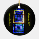 Search for stained glass window ornaments Tree