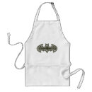 Search for night aprons Batman logo