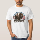 Search for american bison tshirts Wildlife conservation