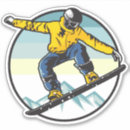 Search for snowboard bumper stickers Mountains