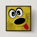 Search for dog face buttons Cartoon