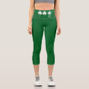 Search for shamrock leggings Leprechaun
