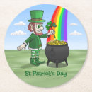 Search for pot leaf coasters Shamrock