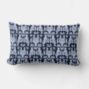 Recherche de shibori coussins Bleu et blanc